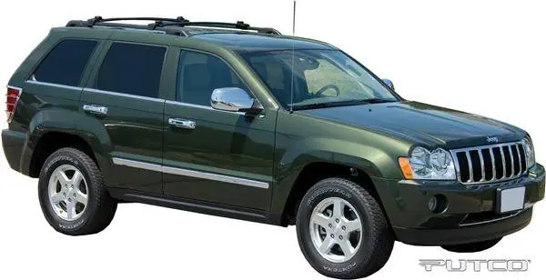 Bulk Order Jeep Grand Cherokee Putco Exterior Chrome Accessory Kit - 405211