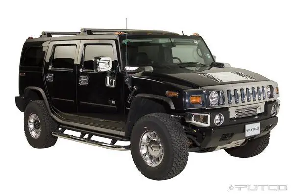 Buy Direct Hummer H2 Putco Exterior Chrome Accessory Kit - 405007