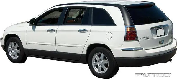 Chrysler Pacifica Putco Exterior Chrome Accessory Kit - 405141 Latest