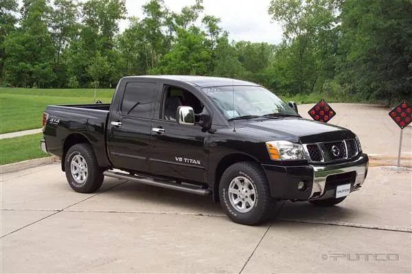 Nissan Titan Putco Exterior Chrome Accessory Kit - 405045 Luxury