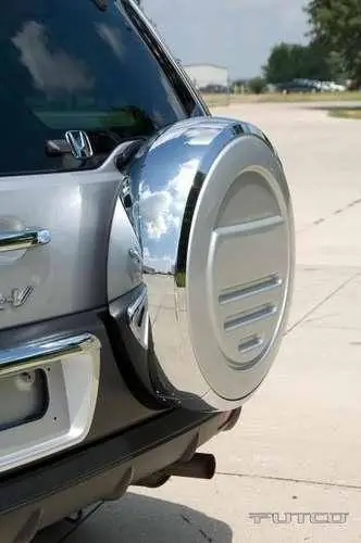 Hummer H3 Putco Spare Tire Ring - 403705 Worldwide Shipping