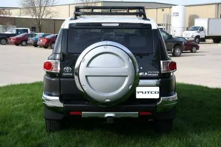 Limited Offer Mitsubishi Montero Putco Spare Tire Ring - 403704