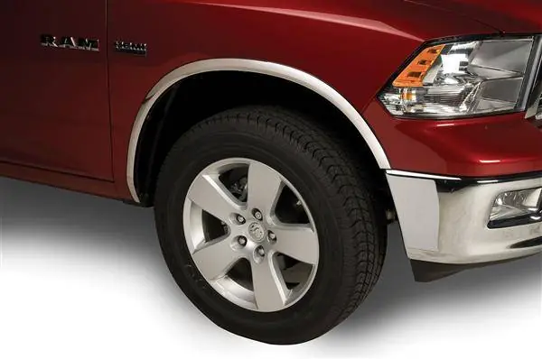 Order Now Dodge Ram Putco Stainless Steel Fender Trim - 97190