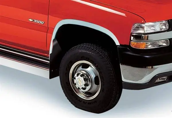 Ford F150 Putco Stainless Steel Fender Trim - 97222 Clearance
