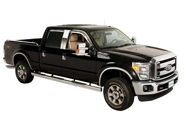 New Release Ford F250 Superduty Putco Stainless Steel Fender Trim - 97230