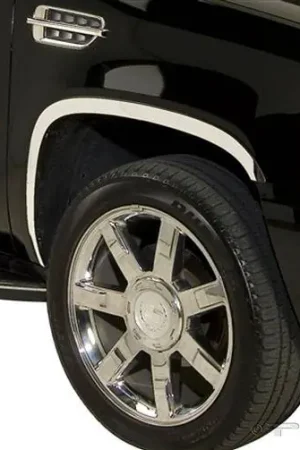 Get Yours Cadillac Escalade Putco Stainless Steel Fender Trim - Full - 97321