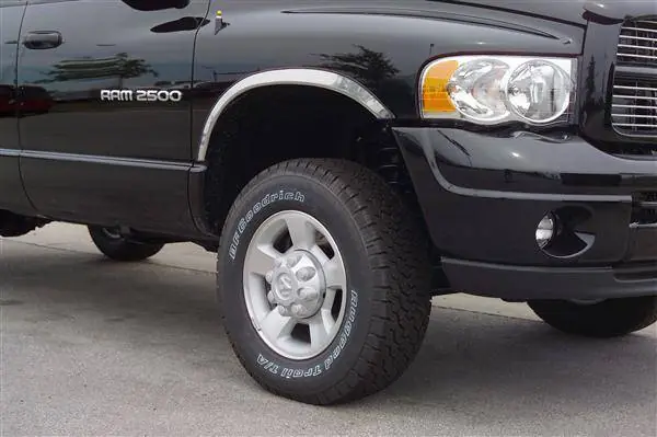 Bargain Dodge Ram Putco Stainless Steel Fender Trim - Full - 97306