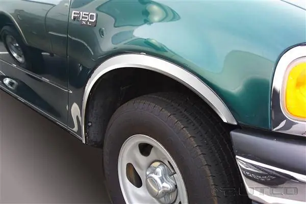 Ford F150 Putco Stainless Steel Fender Trim - Full - 97213 Top Rated