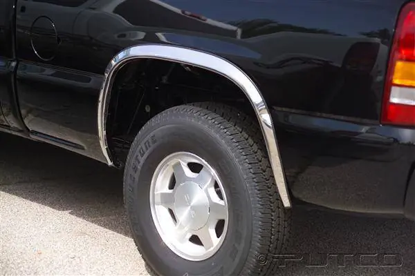 GMC Yukon Putco Stainless Steel Fender Trim - Full - 97105 Today Only