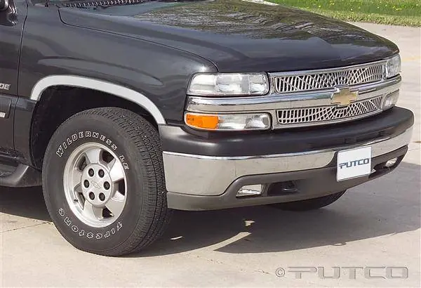 Seasonal Sale Chevrolet Tahoe Putco Stainless Steel Fender Trim - Half - 97101