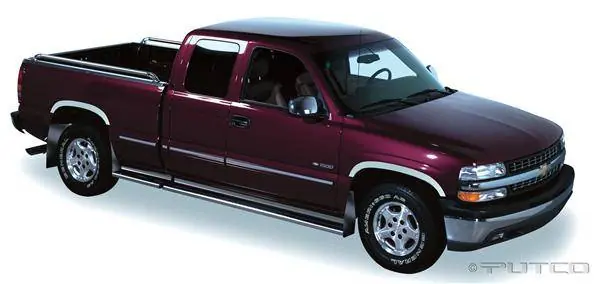Best Seller GMC Sierra Putco Stainless Steel Fender Trim - Half - 97104