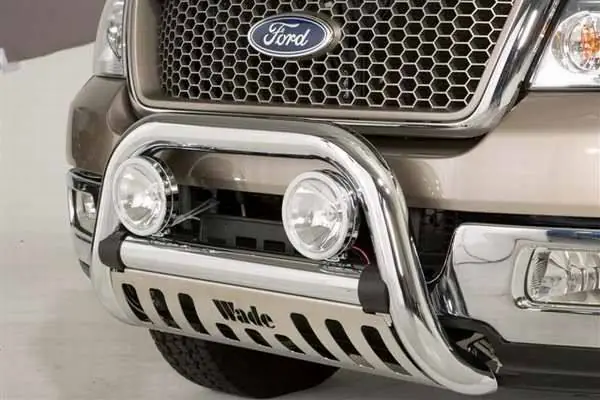 Viral Wade Chrome Finish Bull Bar - 97305