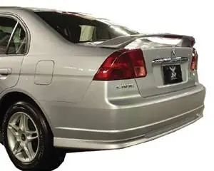 Price Drop Honda Civic JSP Paintable Wings - 97225