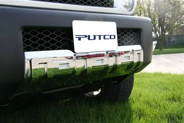 Instant Buy Toyota FJ Cruiser Putco Chrome Front Apron Cover - 404209