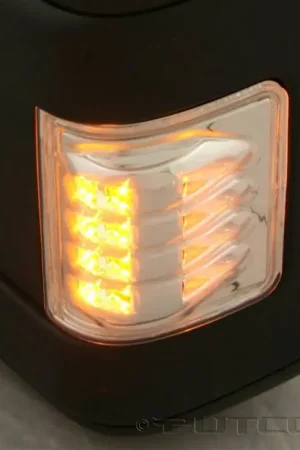 Direct From Factory Ford F350 Superduty Putco LED Mirror Replacements - Clear - 900308