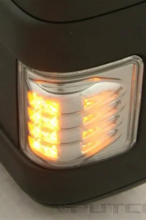 Deal Ford F250 Superduty Putco LED Mirror Replacements - Smoke - 920308