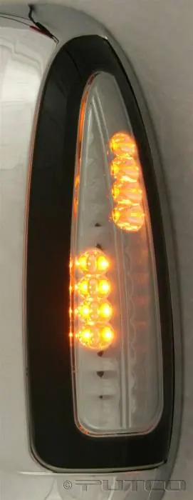 Ford F250 Superduty Putco LED Mirror Replacements - Smoke - 920306 Direct From Factory