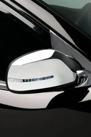 Fresh Stock Kia Optima Putco Mirror Overlays - 401735