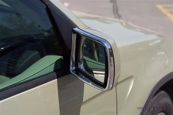 Get Yours BMW X5 Putco Mirror Overlays - 403004