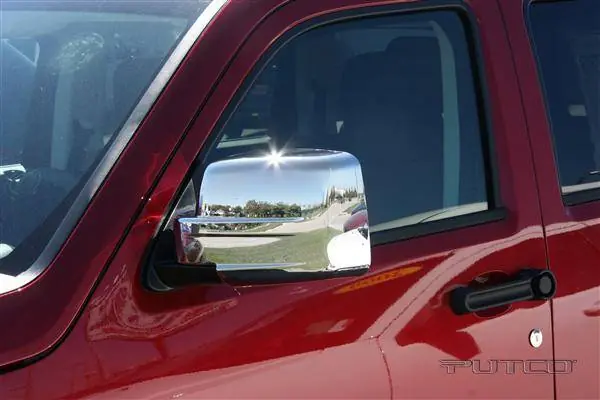 Buy Online Dodge Nitro Putco Mirror Overlays - 400120