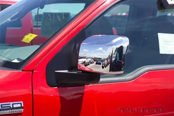 Fan Favorite Ford F150 Putco Mirror Overlays - 401118