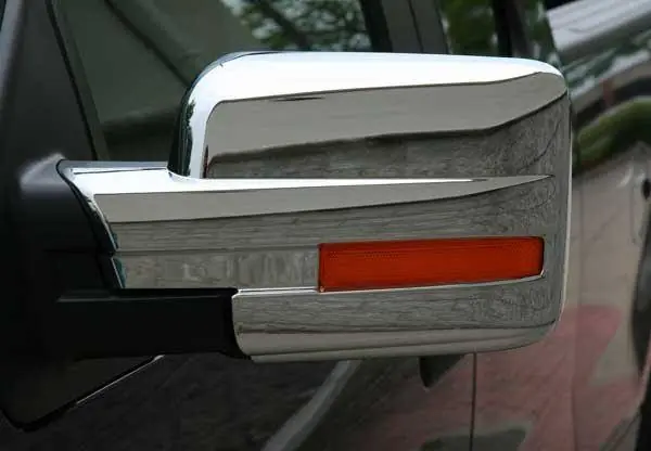 Grab Now Ford F150 Putco Mirror Overlays with Reflector - 400502