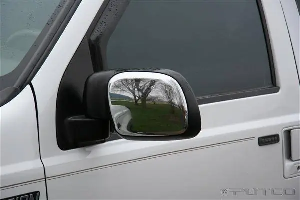 Ford F250 Superduty Putco Mirror Overlays - 401116 Editor’s Pick