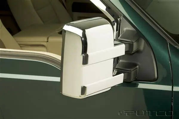 Ford F250 Superduty Putco Mirror Overlays - 401175 Luxury