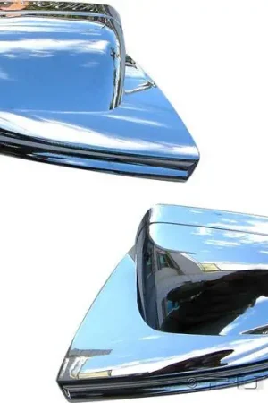 Ford Mustang Putco Mirror Overlays - 400001 Limited Offer