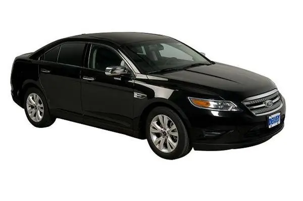 New Arrival Ford Taurus Putco Mirror Overlays - 400611