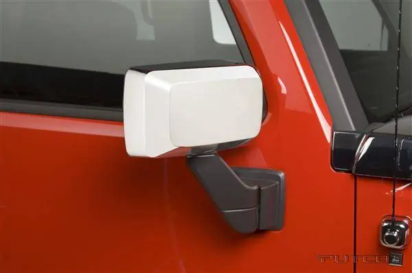 Hummer H3 Putco Mirror Overlays - 400027 Exclusive Offer