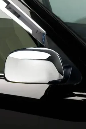 Hyundai Santa Fe Putco Mirror Overlays - 401782 Professional Grade