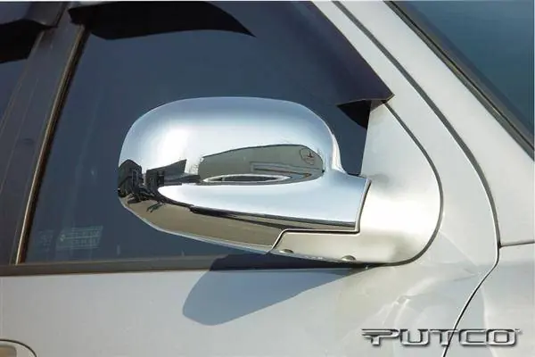 Free Returns Hyundai Santa Fe Putco Mirror Overlays - 408101