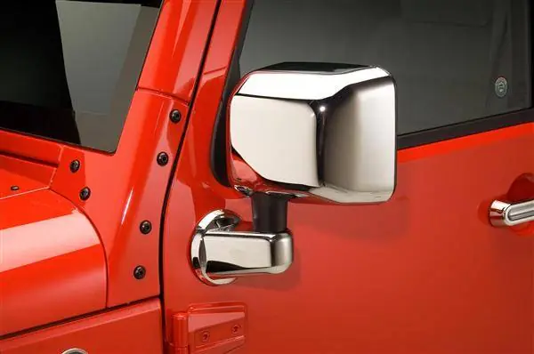 Original Jeep Wrangler Putco Mirror Overlays - 400121