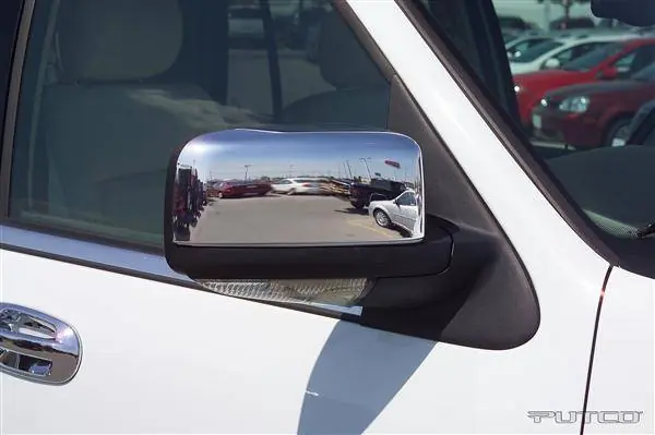 Lincoln Navigator Putco Mirror Overlays - 401112 In Demand