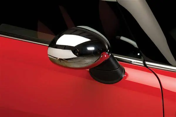 Order Now Mini Cooper Putco Mirror Overlays - Chrome - 400516
