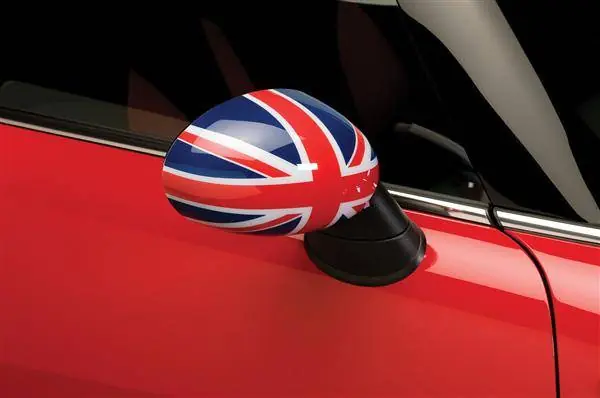 Mini Cooper Putco Mirror Overlays - Union Jack - 400517 Certified