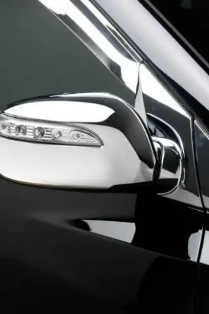 Discount Hyundai Tucson Putco Mirror Overlays with LED opening - 401764