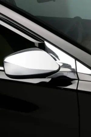 Fresh Stock Hyundai Elantra Putco Mirror Overlays withOUT LED opening - 401773
