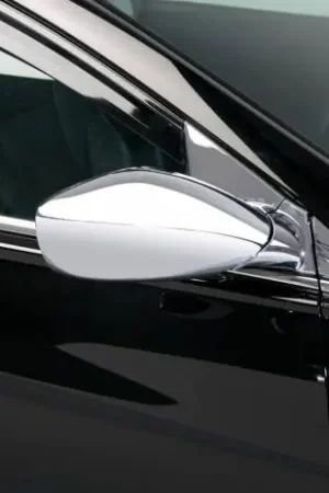 Hyundai Sonata Putco Mirror Overlays without LED opening - 401753 Direct From Manufacturer
