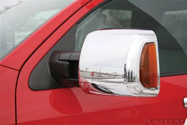 High Quality Toyota Tundra Putco Towing Mirror Overlays - 400128