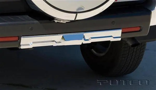 Exclusive Offer Toyota FJ Cruiser Putco Chrome Rear Apron Cover without Hitch - 404220