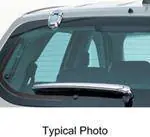 Money Back Guarantee Kia Sportage Putco Chrome Rear Wiper Cover - 409110