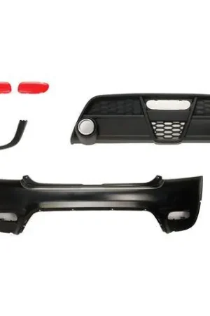 Mini Cooper Putco Rear Bumper Addon Kit - 6PC - 900070RB Secure Checkout
