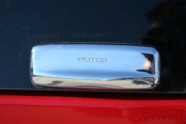 Price Cut Chevrolet Suburban Putco Rear Handle Covers - 400039