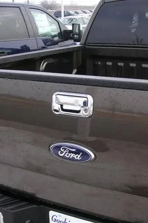 Ford F250 Superduty Putco Rear Handle Covers - 401027 Hassle-Free Returns