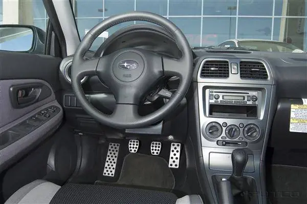 Subaru WRX Putco Street Design Liquid Pedal Foot Rest - 931114 Get Yours