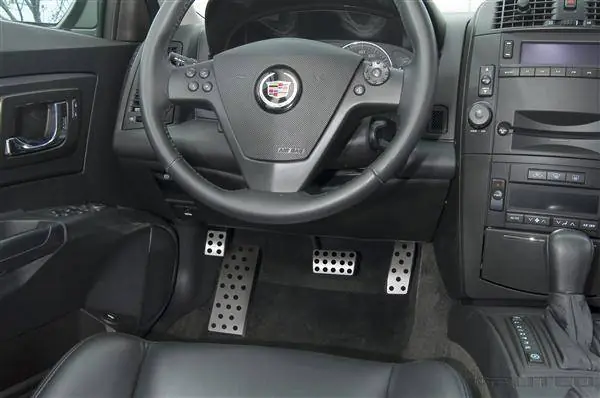 Secure Checkout Cadillac CTS Putco Street Design Liquid Pedals - 931030