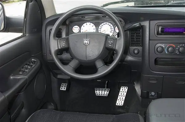 New Release Dodge Ram Putco Street Design Liquid Pedals - 931080