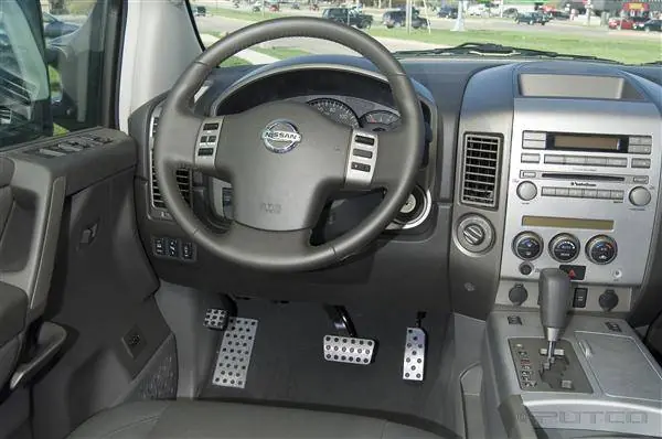 Nissan Titan Putco Track Design Liquid Pedal Foot Rest - 932054 Shop Now